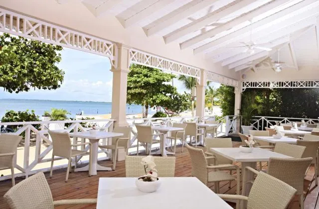 Grand Bahia Principe La Romana restaurante vista playa
